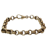 6.5” Pre-owned 9CT Belcher Bracelet (11.44g)